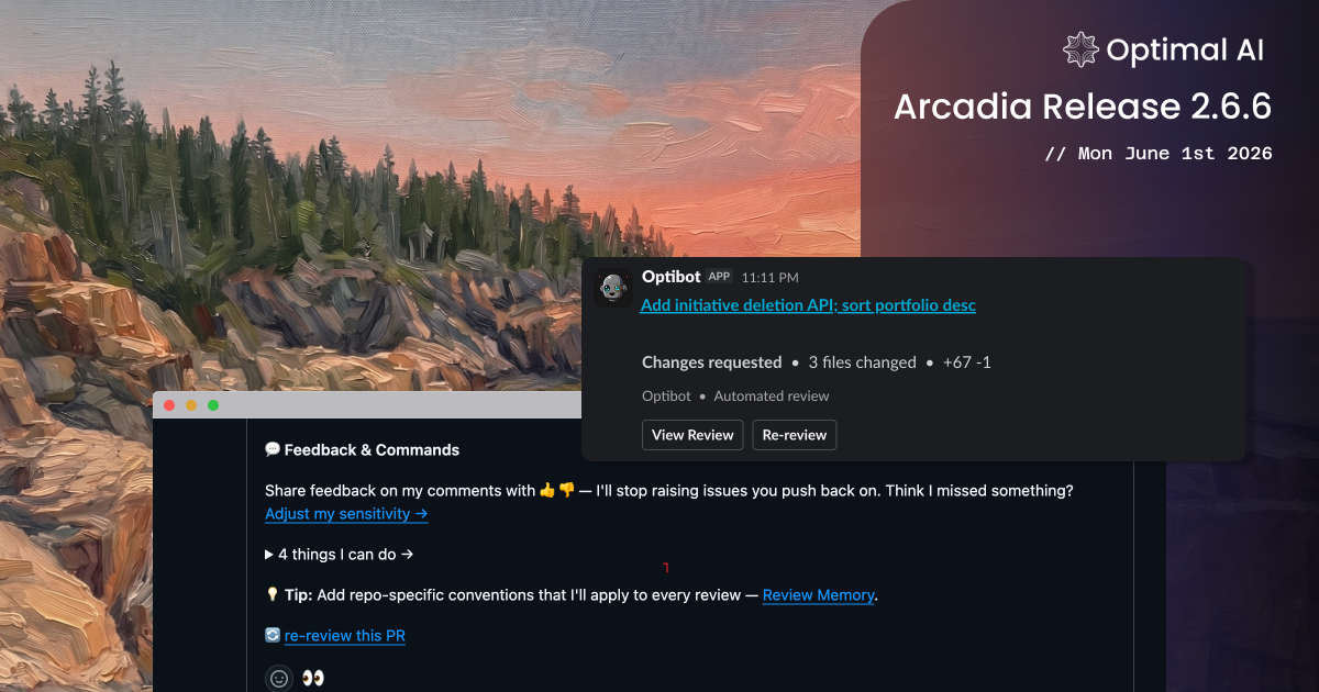Optibot Release - Re-review code in one click